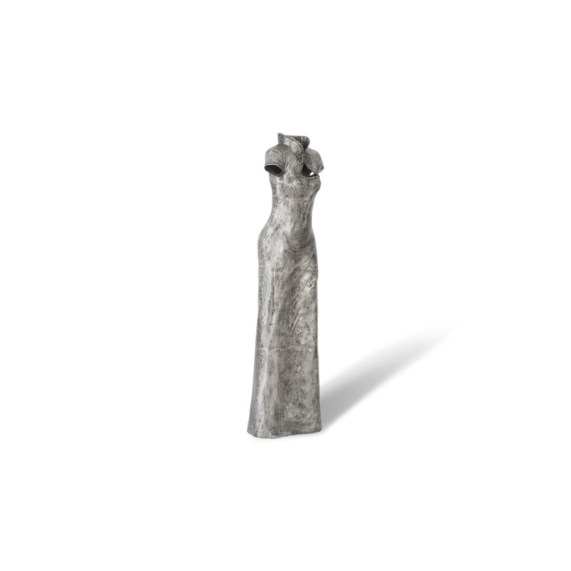 Sculpture de robe, manches courtes