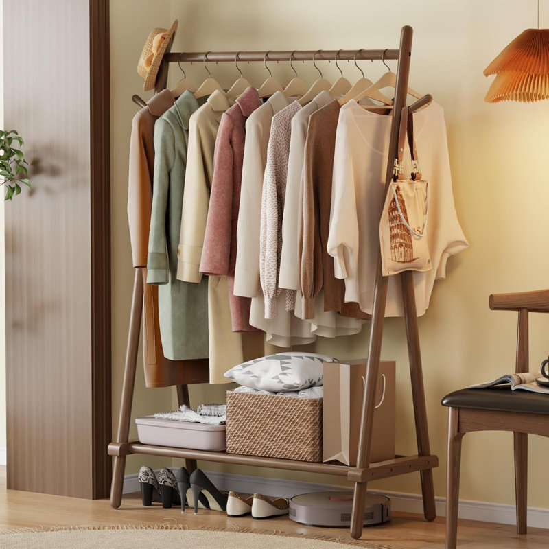 Freestanding, Brown