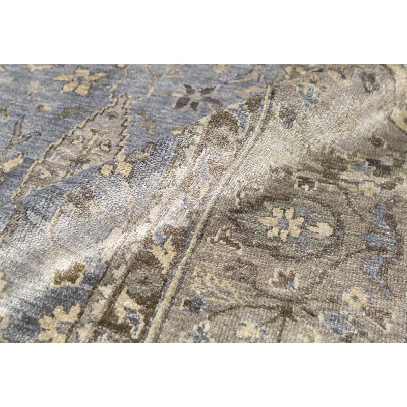 Viscose Oriental Indoor Rug