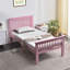 Lit plateforme simple en bois massif Hammoud-1439363360