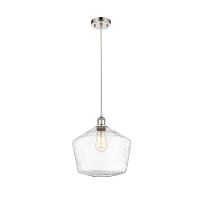 Luminaire suspendu simple à 1 lumière Gabbie