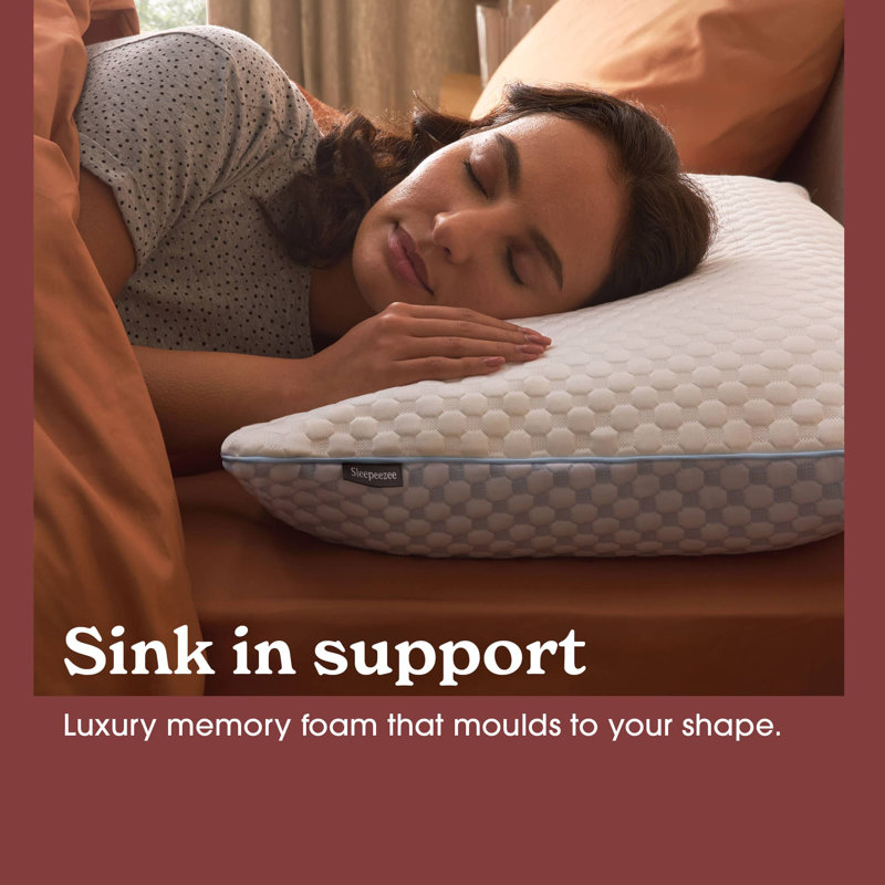 Sleepeezee All Seasons Memory Foam Pillow