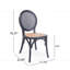 Ensemble de 2 chaises de salle à manger Farmhouse-924295732