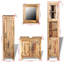 Jameson Freestanding Bathroom Storage Furniture Set