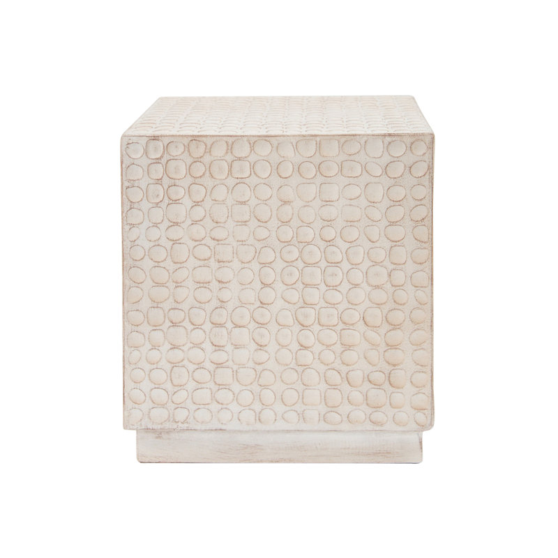 MGO CUBE SIDE TABLE