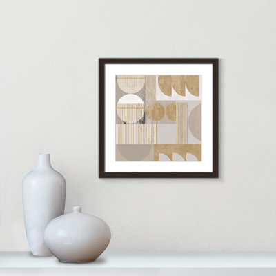 Golden Balance I Print par 
