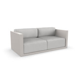 Gatsby 78.5" Wide Outdoor Patio Loveseat with Cushions