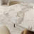 Amberly Luxury Modern Round Sintered Stone Dining Table Solid Wood Pedestal Kitchen Table For 4/6/8, One-step Installation-519123971-533097590-535997402