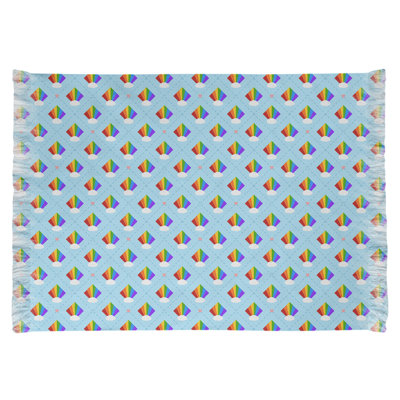 Tapis décoratif à broches Argyle