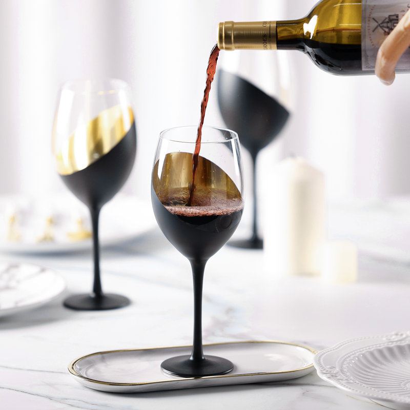 4 Piece 414ml Wine Glass Set