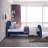 Hilbrand Upholstered Unfinished Panel Bed-75227536-75227539