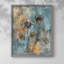 FLORAL Series L - Impression encadrée de qualité supérieure - Prêt à accrocher - Aucun clou requis-929568031-929568024
