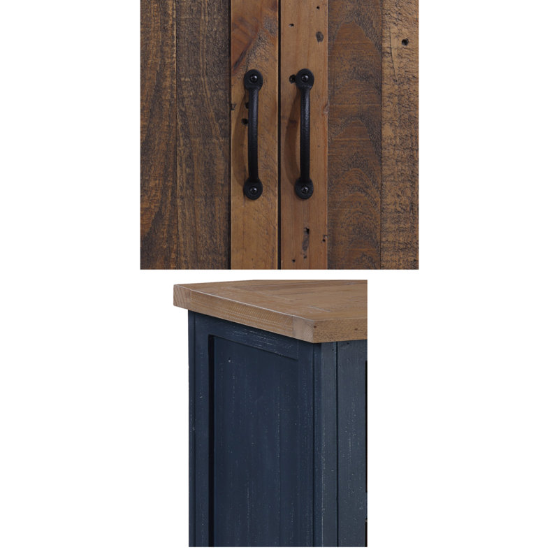 Dereece 134cm Sideboard, Blue