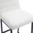 Comfortable And Stylish PU Leather Bar Stools With Footrest, Ideal For Kitchen And Living Room Use.