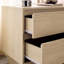 19.7'' W Particle Board / Chipboard Nightstand-1063998700
