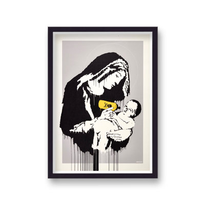 Banksy Editions Toxic Mary - Single Picture Frame Print