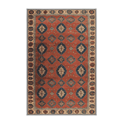 Tapis brun lavable à la machine
