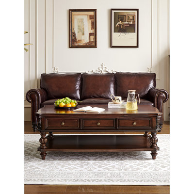 Table basse American Classic