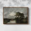 "Vintage Landscape - CDLXVI" sur toile-1689574485-1689574484