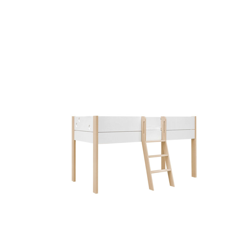 Porter 90 X 190cm Mid Sleepers, White