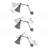Anabiya 2 - Light Dimmable Matte Black Swing Arm-1505872357