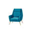 Pelletier Velvet Armchair