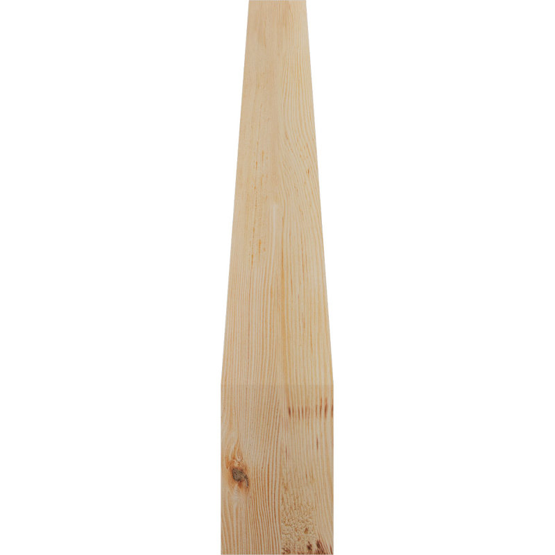 Attelle de genou Westlake, Sapin de Douglas, Lisse, H 36 po x l 5,5 po x P 32 po
