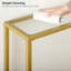 Console 39,4 po Vonte-740557541