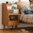 Simple style small bookcase