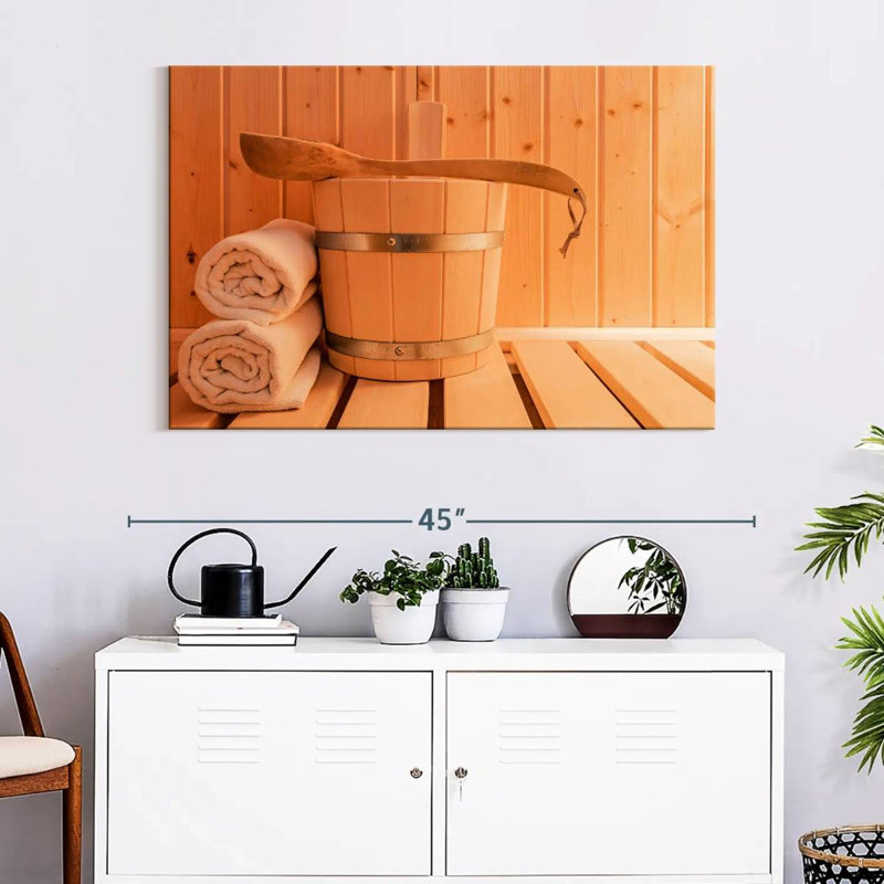 Kerrick Sauna Therapy, 26" H x 39" W