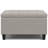 Harrison 30"W Upholstered Transitional Square Lift-Top Ottoman with Hidden Storage-163526107
