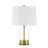 Badham 20.5" Glass Table Lamp Set
