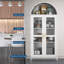 Armoire de rangement 73 po en métal