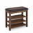 Nordique Storage Bench with PU Leather Seat & Rubberwood Frame-116010567