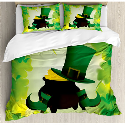 Modern & Contemporary Polyester Duvet Cover