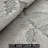 Antibacterial Soft Pile Anti Slip Smoke White Leaves Rug-1454494393