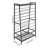 16 Tier Ribbon Display Organizer With Wheels