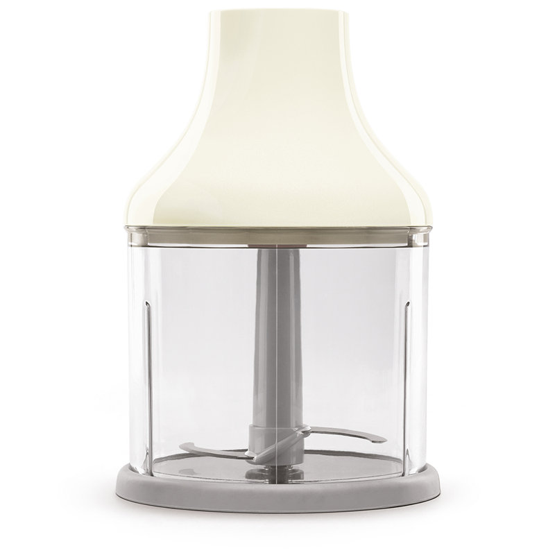 SMEG 50's Retro Style Hand Blender with accessories, Cream