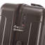 20 po / 24 po / 28 po 3 pièces / ensemble en valise à roulettes ABS, valise de cabine, couleur assortie, serrure à combinaison TSA (brun)