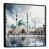 Black Floater Framed