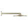 Rainshower™ Smartactive Multi Function Fixed Shower Head with SpeedClean Nozzles