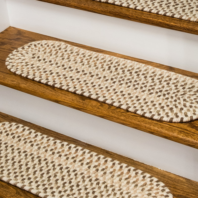 Tapis d'escalier, Beige / Brun