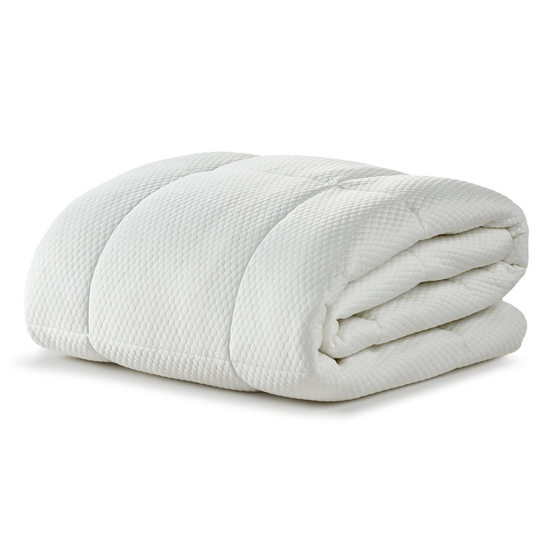 Cooling Bundle - Arctic Chill Super Cooling Mattress Topper and Cooling Gel Fiber Pillow Set 