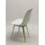 Chaise d’appoint en blanc Slice