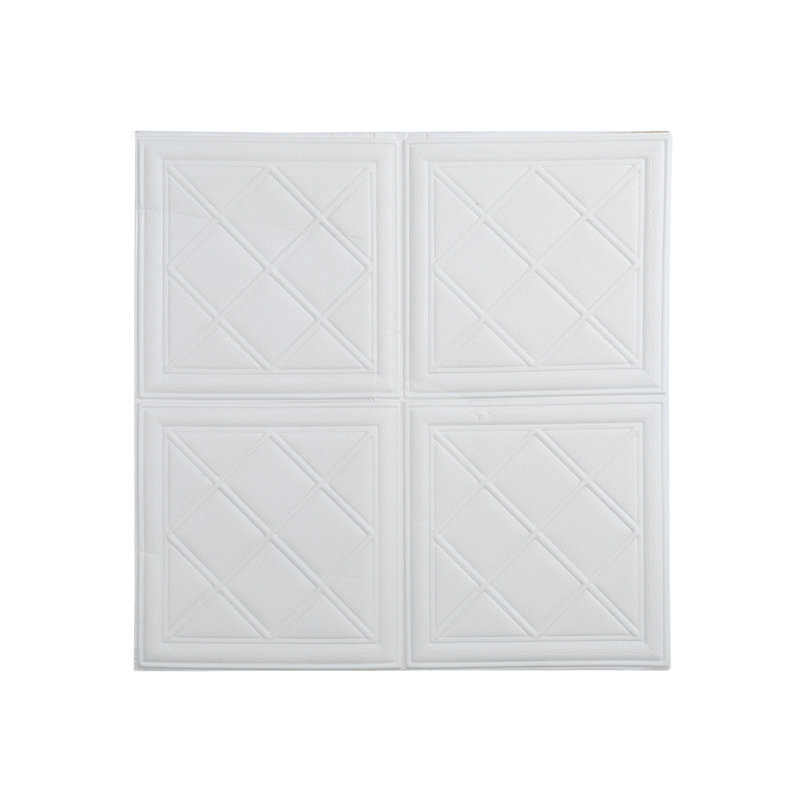 3D Self‑Adhesive XPE Wall Panels