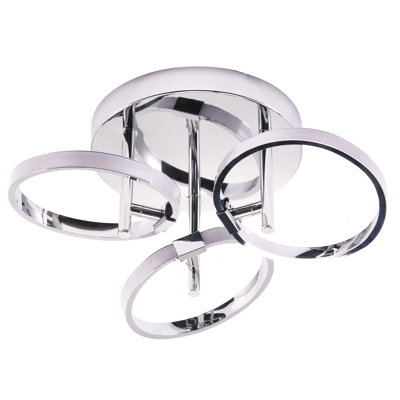 Cyndia LED Semi Flush Mount