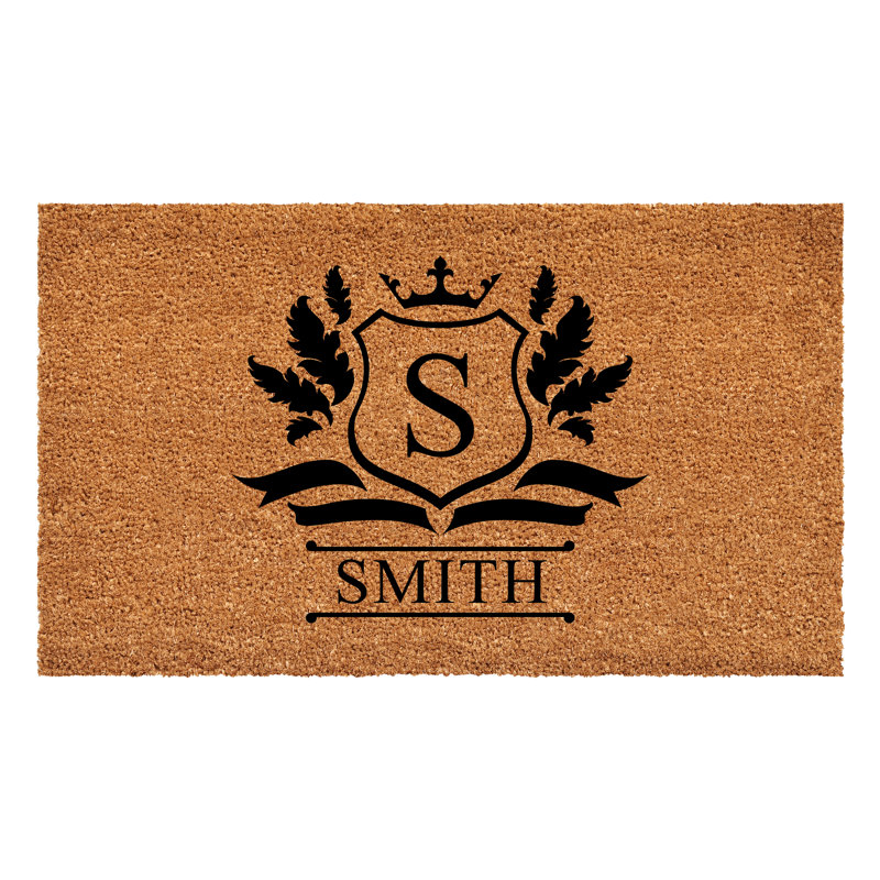 Tapis de porte intérieur antidérapant Honbice Calloway Mills Imperial, L 24 po x L 36 po, S
