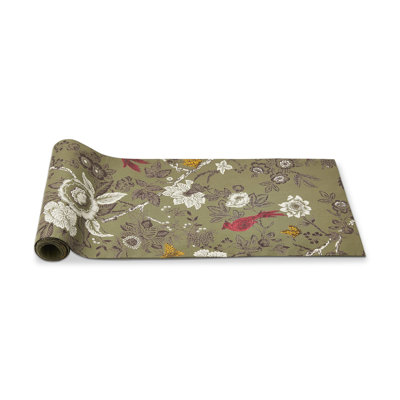 Cotton Floral Charger
