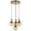 Hammondale 4 - Light Gold Cluster Pendant-292506316