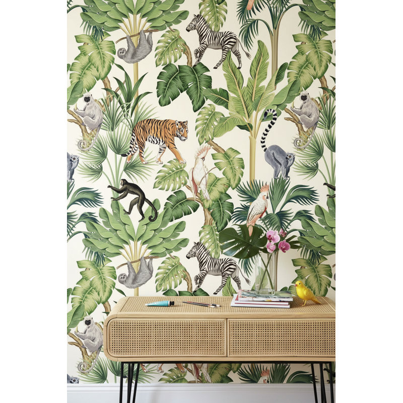 Papier peint Jungle